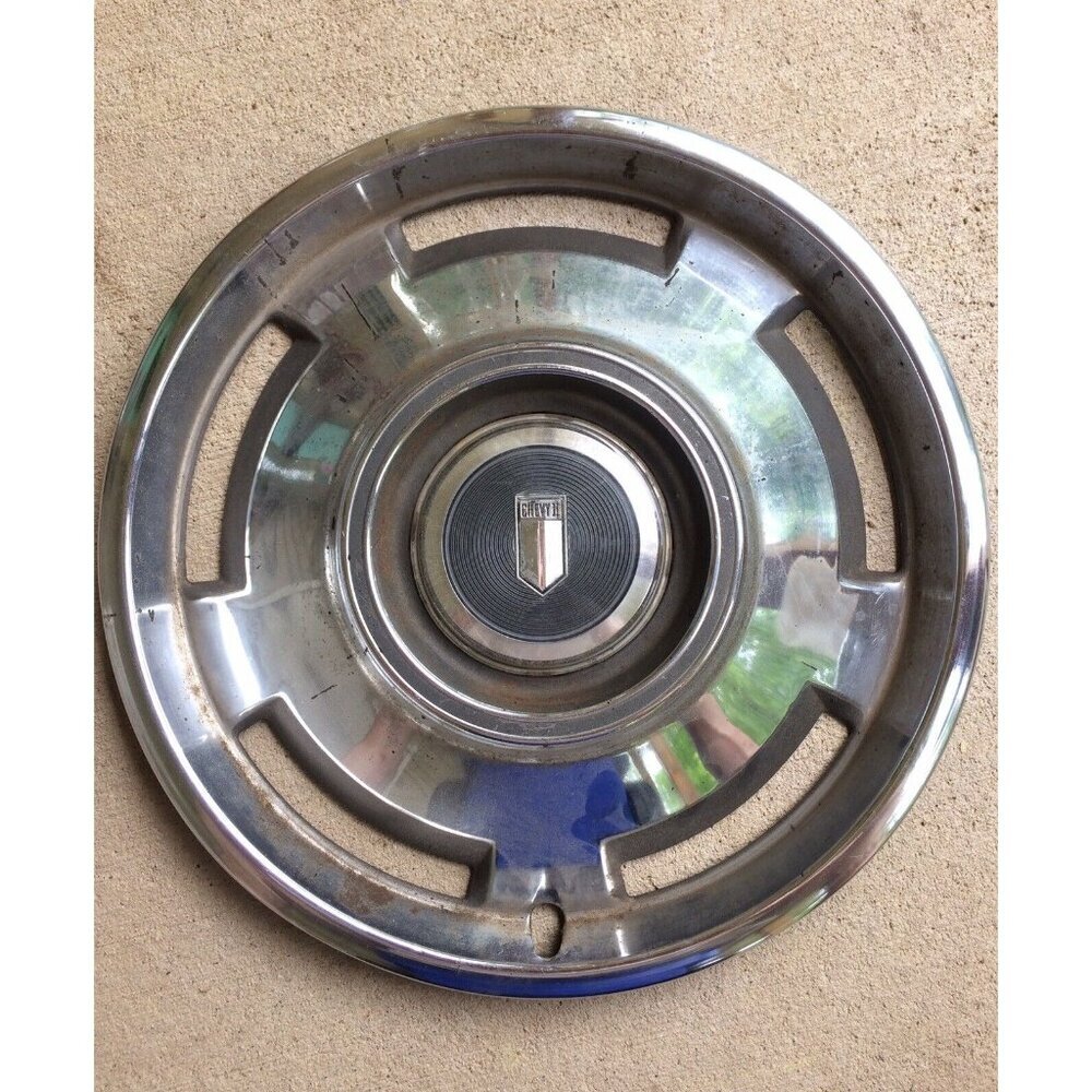 Chevy II Hubcap Wheel Cover 13” Chevrolet 1960’s Center Cap